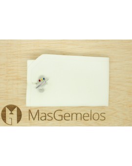 gemelos personalizados paleta pintor para camisa