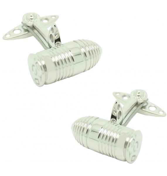 Gemelos para camisa de lujo Bala GTO London Silver