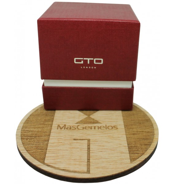 GTO London Silver Bullet Cufflinks