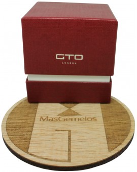 Gemelos para camisa de lujo Bala GTO London Silver