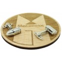 GTO London Silver Bullet Cufflinks