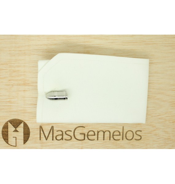 Gemelos para camisa de lujo Bala GTO London Silver