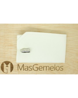 Gemelos para camisa de lujo Bala GTO London Silver