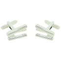 Stapler Cufflinks 