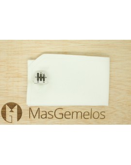 GTO London Silver Cambio 60s Cufflinks