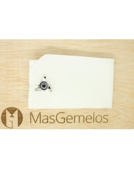 Gemelos para camisa Spinner Negro GTO Steel