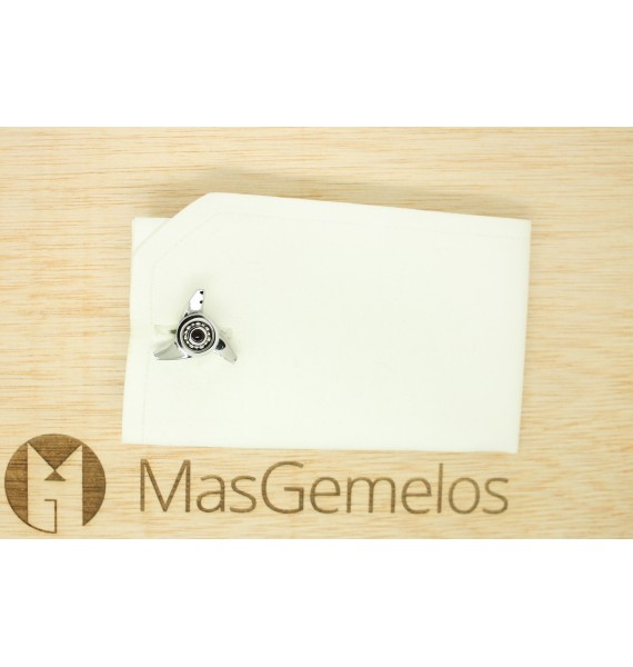 Gemelos para camisa Spinner Rojo GTO Steel