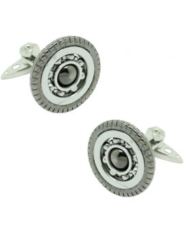 GTO Steel Wheel Bearing Cufflinks
