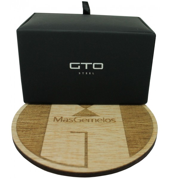 GTO Steel Wheel Bearing Cufflinks