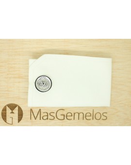 Gemelos para camisa Llanta de Coche Borrani GTO Steel