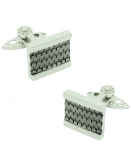 Gemelos para camisa Banda de Rodadura GTO Steel