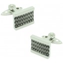GTO Steel Tread Cufflinks 