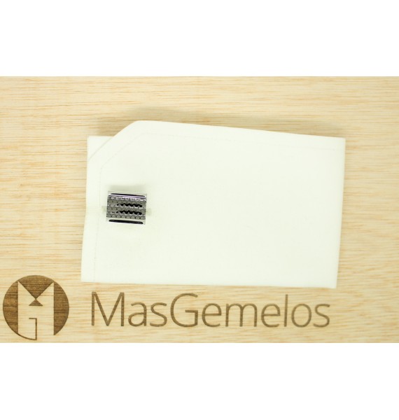 Gemelos para camisa Banda de Rodadura GTO Steel