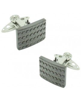 GTO Steel Pneumatico Cufflinks 