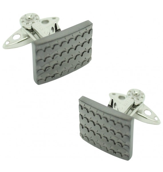 GTO Steel Pneumatico Cufflinks 