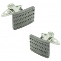 GTO Steel Pneumatico Cufflinks 
