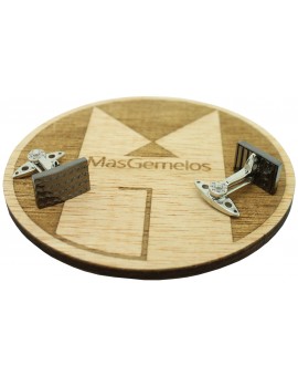 GTO Steel Pneumatico Cufflinks  2