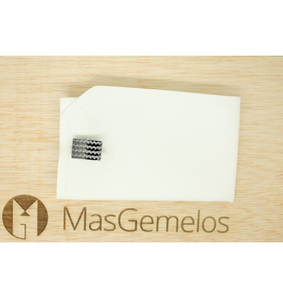 GTO Steel Pneumatico Cufflinks 