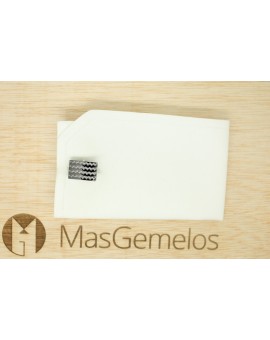 GTO Steel Pneumatico Cufflinks 