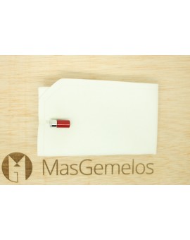 Red Gun Cartridge Cufflinks 