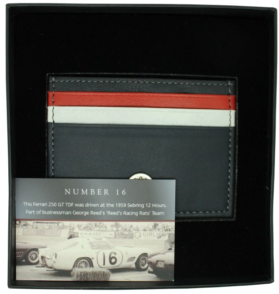 GTO Steel Racing Livery No.16 Credit Card Holder