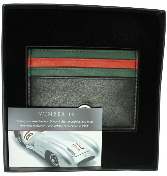 Racing Livery No.18 Credit Card Holder
