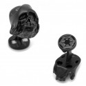 Gemelos para camisa Casco Darth Vader Derretido 3D Star Wars