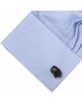 3D Melted Darth Vader Helmet Cufflinks