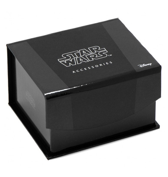 3D Melted Darth Vader Helmet Cufflinks