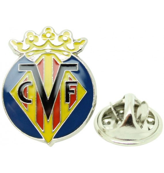 Villareal Football Club Pin