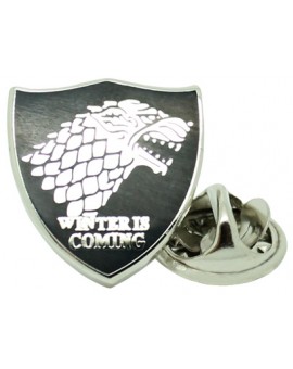 Pin Juego de Tronos Casa Stark 