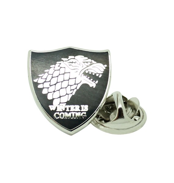 Pin Juego de Tronos Casa Stark 