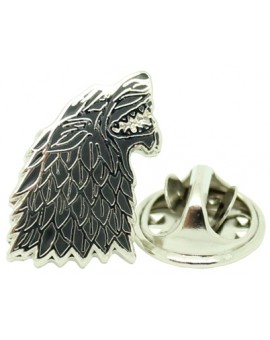 Pin Juego de Tronos Símbolo Casa Stark