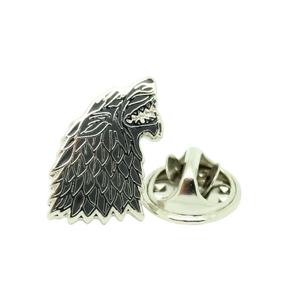 Pin Juego de Tronos Símbolo Casa Stark 