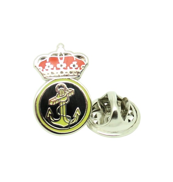 Spanish Armada Emblem Pin