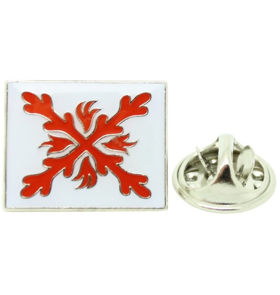 Pin Bandera Tercio Blanco de Infantería Siglo XVI