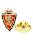 Gold Plated Real Zaragoza Pin