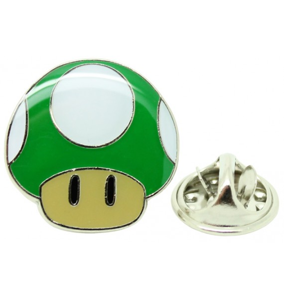 Pin Seta Verde Super Mario Bros.