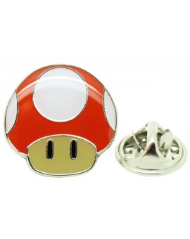 Pin Seta Roja Super Mario Bros.