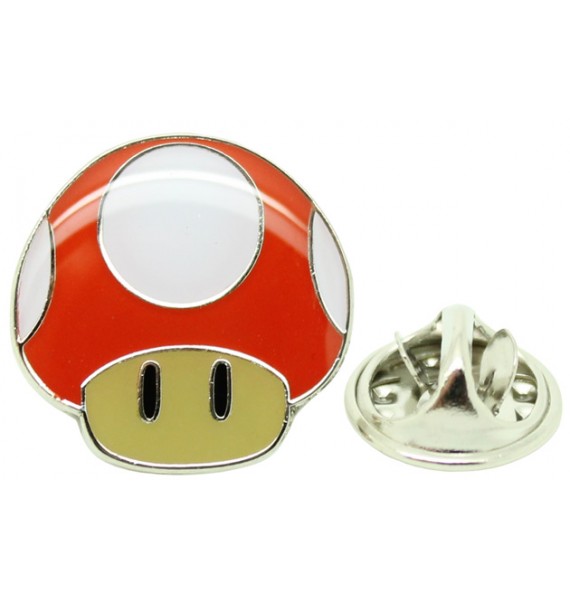 Pin Seta Roja Super Mario Bros.