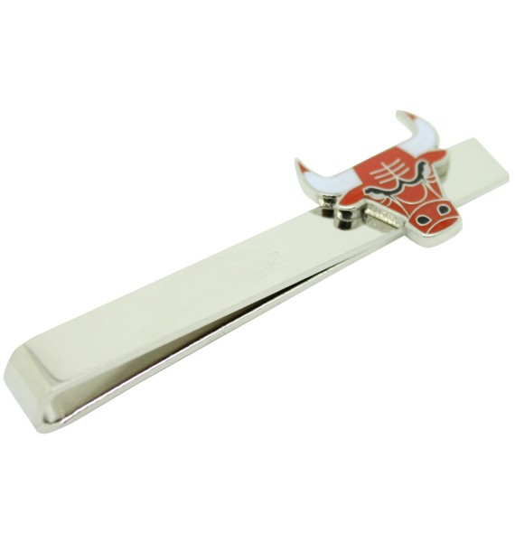 Chicago Bulls Tie Bar 