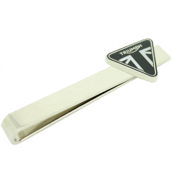 New Triumph Logo Tie Bar 