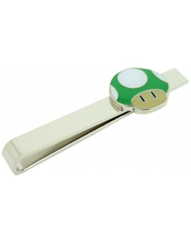 1-UP Mushroom Tie Bar 