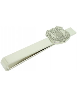 Silver Plated Mossos d'Esquadra Emblem Tie Bar