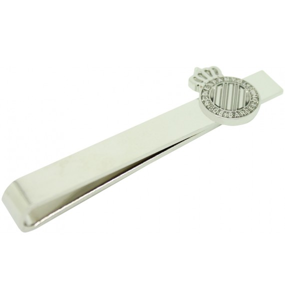 Silver Plated Espanyol FC Tie Bar 