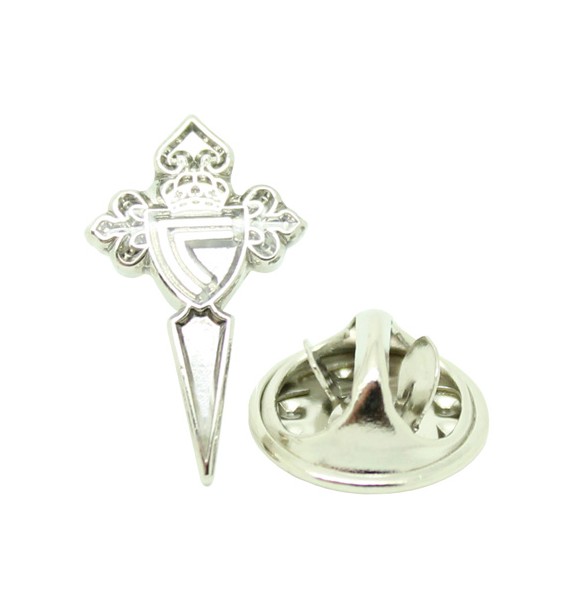 Silver Plated Celta de Vigo Cufflinks 