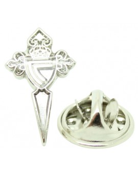 Silver Plated Celta de Vigo Cufflinks 