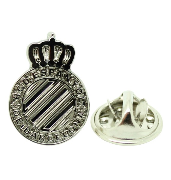 Silver Plated Espanyol FC Pin