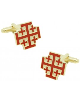 Gemelos para camisa Orden del Santo Sepulcro de Jerusalén