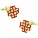 Order of the Holy Sepulchre Cufflinks 